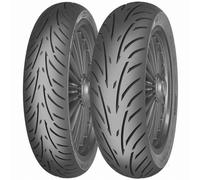 COPPIA GOMME MITAS 100/80-10 53L + 110/80-14 59S TOURING FORCE SC
