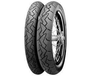 Pneumatico Continental Classic Attack 100/90 R19 57V TL anteriore