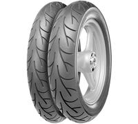 Continental Contigo! Tl 54h Touring Front Tire Nero 90 / 90 / R21