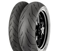 Pneumatico CONTINENTAL Contiroad 120/70 ZR 17 M/C (58w)TL per