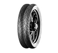 Pneumatico Continental Contistreet Reinf 3.00-18 M/C 52P TL Per Moto Ricambi