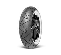 Pneumatico Continental Contitwist WW Banda Bianca 120/70-12 M/C 58P TL Per Moto