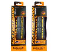 Pneumatico Continental GatorSkin DuraSkin, 2 pezzi (pieghevole, 700 x 23 mm), nero