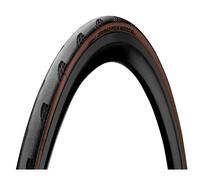 Mescola Continental Black Chili - VectranBreaker - Pneumatico pieghevole, 28 Zol Grand Prix 5000s TR (28-622) nero / trasparente