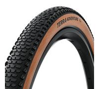 Copertone Continental Terra Adventure - Trail - Grip - Tubeless Ready ( Nero / Fianchi marroni / 700 x 50 (50-622) )