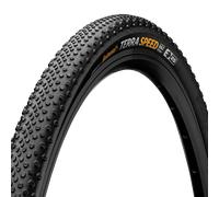 Pneu continental terra speed 700x45c protection tubeless ready souple noir transparent 45 622