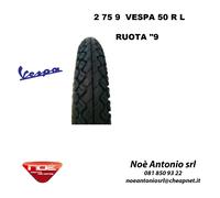 pneumatico coper VESPA 50 R L RUOTA "9 2.75 - 9 4PR pf121 union UM121 - 2 75 9