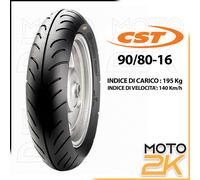 PNEUMATICO COPERTONE ANTERIORE CST 90/80-16 PER PIAGGIO LIBERTY 125 2003