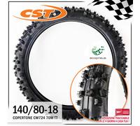 PNEUMATICO COPERTONE CST 90/90-21 BETAMOTOR RR Enduro 450 2010 - 2014
