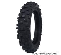 PNEUMATICO COPERTONE GOMMA 140/80-18 70R FIM HUSQVARNA TE 449 2011 - 2013