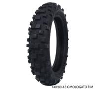 PNEUMATICO COPERTONE GOMMA 140/80-18 70R FIM SUZUKI DR Z E 400 2000 - 2008