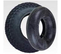 PNEUMATICO COPERTONE TASSELLATO RINFORZATO CON CAMERA D'ARIA 3.50-8 4 VESPA 125