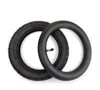Pneumatico da 12 Pollici Per Ruota Bicicletta 12 1/2 x 2 1/4 Pneumatico E Tubo Per Piccole Bici Elettriche Diametro Ruota 30 cm(tire+curved valve inner tube)