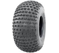 18x9.50-8 Nodoso Atv Quad Pneumatici Wanda P322 4-ply Tubeless Off Road (Set 2)