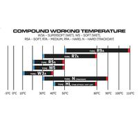 Pneumatico da competizione EXTREME TYRES 195/50R15 VR-2 NK R7a per 2 1.6 2003-