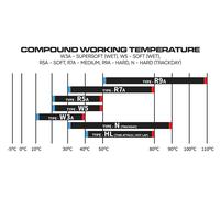Pneumatico da competizione EXTREME TYRES EX0506VR2R7ANK per MG MG ZR 2 2002-2005