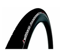 Pneumatico da escursionista con nastro riflettente Vittoria City G2 Tech Noir