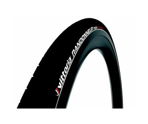 Pneumatico da escursionista con nastro riflettente Vittoria City G2 Tech Noir