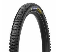 Pneumatico da mountain bike gravity 29 x 2.40 Michelin DH16 nero adesivi blu-gia