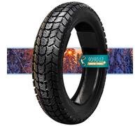 Pneumatico da neve 90/90-12 Pneumatico da neve tubeless 44J Modello battistrada antiscivolo 4 PR Pneumatico 90/90/12 for scooter Sia for ruote anteriori che anteriori 90 90 12 Tipo tubeless (TL) for m