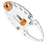 Pneumatico da pesca - Strumento di attacco con serratura da pesca, con manico antiscivolo | Morsetto di controllo del pesce in metallo, accessorio per la pesca portatile multifunzione per la pesca in
