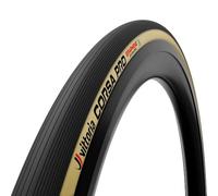 Copertone pieghevole Vittoria Corsa Pro nero marrone - 700x30