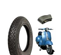 PNEUMATICO DEESTONE 3.00-10 42J + CAMERA COPERTONE DISEGNO MICHELIN COMPATIBILE CON VESPA 50 SPECIAL PK 50
