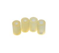 Pneumatico di alimentazione 4 pezzi, compatibile con Fujitsu, parti a rulli | 4 PZ/SET Pneumatico di Uscita del Rullo di Alimentazione for FI-6125 6130 6140 6225 6230