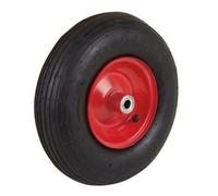 Pneumatico Di Ricambio 33 Cm Ruota Completa Ruota Per Carrello Da Giardino