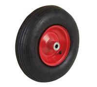 Pneumatico Di Ricambio 33 Cm Ruota Completa Ruota Per Carrello Da Giardino