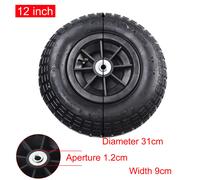 Pneumatico di Ricambio per Bambini Auto Elettrica Ruote Pneumatiche per Auto Bam