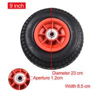 Pneumatico di Ricambio per Bambini Auto Elettrica Ruote Pneumatiche per Auto Bam