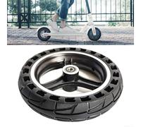Pneumatico di ricambio solido da 21,6 cm con mozzo per scooter modificati, profilo 8 1/2x2 ottimizzato per trazione e resistenza all'usura costanti (A 12 mm)