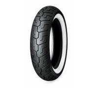 Pneumatico Dunlop D404 Www Banda Bianca Larga 150/80 B 16 M/C 71H TT Per Moto
