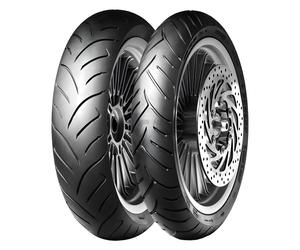 Pneumatico Dunlop Scootsmart 100/80-10 53L TL anteriore / posteriore