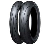 Dunlop Sportmax Q-lite 66h Tl Sports-touring Rear Tire Argento 140 / 70 / R17