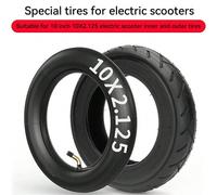 Pneumatico e camera d'aria di ricambio da 10 pollici 10x2.125 per monopattino elettrico, con valvola a 0° gradi, adatto per monopattini auto-bilancianti, veicoli elettrici intelligenti, biciclette, tr