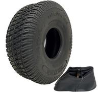 Pneumatico e camera d'aria per tosaerba 11x4.00-4, Multi Turf a 4 strati, disegn