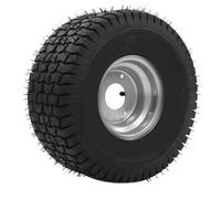 Pneumatico e ruota pesanti 15x6.00-6 con mozzo per ATV UTV taglia prato veicoli agricoli