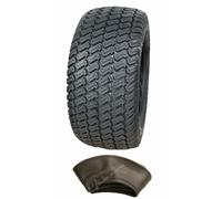 Pneumatico e tubo 18x8,50-8 4 strati pneumatico per tosaerba multi erba 18 8,...