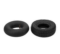 Pneumatico elettrico per scooter, nero 9x3.50-4 Scooter interno ed esterno Set di combinazione di pneumatici Scooter elettrico Durevole pneumatico esterno Pneumatico interno Scooter elettrici