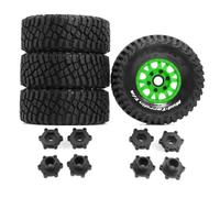 Pneumatico Esagonale Ruota Per Arrma Per Mojave Per Traxxas Per Udr 1/7 1/8 | Pneumatici SCT per RC Car Upgrades e Parti migliorano grip e stabilita su terreni sciolti molto bene Ricambi