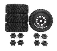 Pneumatico Esagonale Ruota Per Arrma Per Mojave Per Traxxas Per Udr 1/7 1/8 | Pneumatici SCT per RC Car Upgrades e Parti migliorano grip e stabilita su terreni sciolti molto bene Accessori