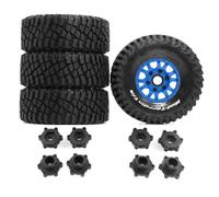 Pneumatico Esagonale Ruota Per Yikong Df7 Per Fs Per Buggy 1/7 1/8 | Modifica Pneumatici SCT gomma doppia densita per RC Car Upgrades e Parti migliorano grip e curva Accessori