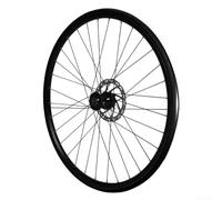 Pneumatico esterno senza camera d'aria per bicicletta, 700 x 23c, non gonfiabile, design senza camera d'aria, per guida piatta e controllo ottimizzato sulle ruote ad anello in acciaio (nero)