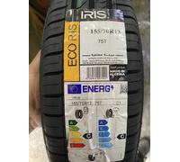 Pneumatico estivo 155 70 13 75T IRIS Tyre gomma nuova DOT25 OEM CONTINENTAL