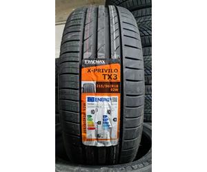 Pneumatico estivo 215 50 18 92W Tracmax TX3 gomma nuova DOT2024