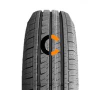 Pneumatici Auto Estive ARIVO TRANSITO ARZ 6-C 185/80R14 102/100 R Gomme Nuove