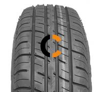 Pneumatico Estivo Autocarro GOODRIDE ST290 155/80 R13 90N C C C 72dB