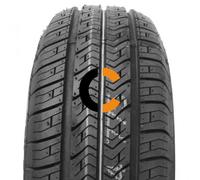 145/80R10 74 N KENDA - KR209 KARGOTRAIL 3G M+S (TL)